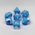 Load image into Gallery viewer, Custom 7 Piece Dice Set