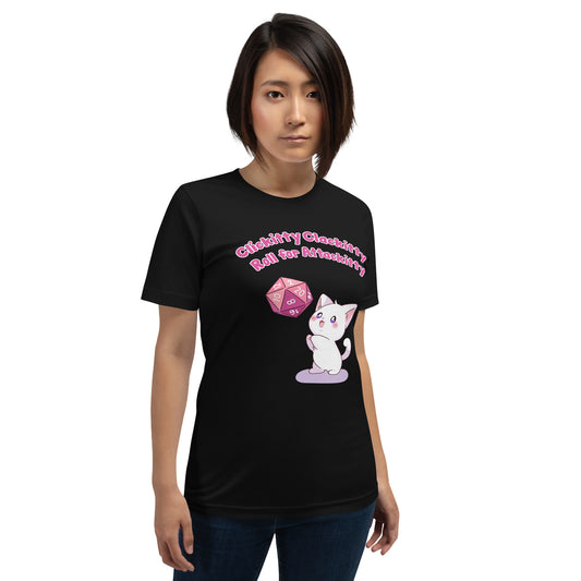 Clickitty Clackitty Roll for Attackitty Unisex t-shirt