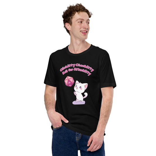 Clickitty Clackitty Roll for Attackitty Unisex t-shirt
