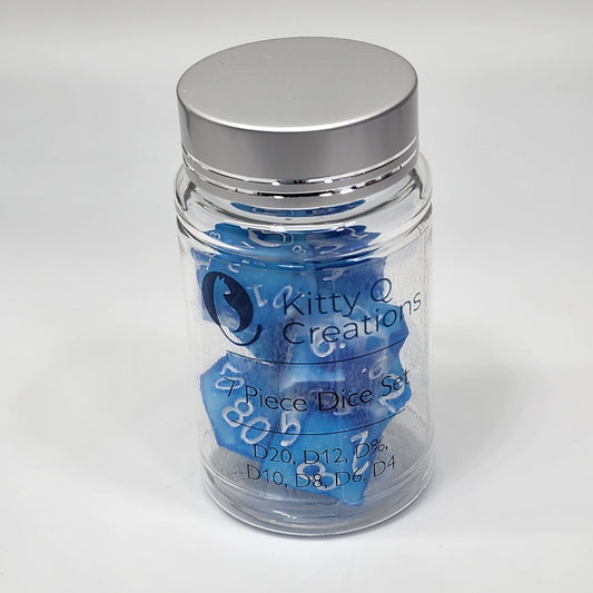 Blueberry Cream Dice