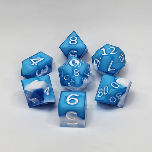 Custom 7 Piece Dice Set