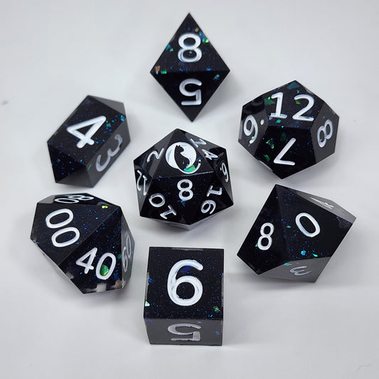 Custom 7 Piece Dice Set