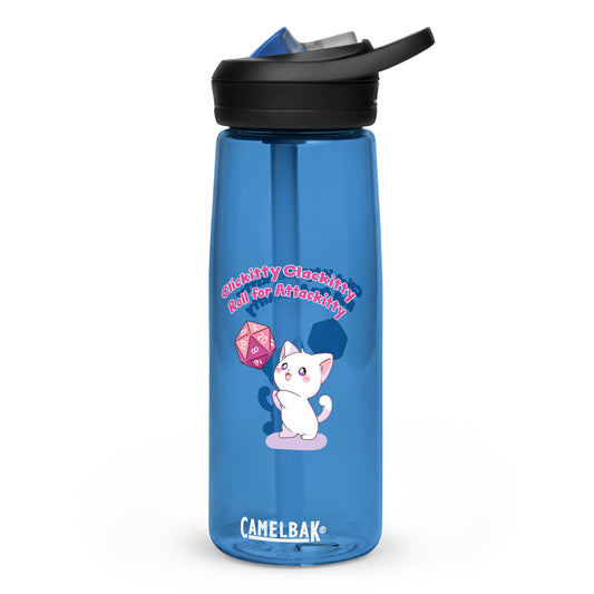 Clickitty Clackitty Roll for Attackitty Sports Water Bottle