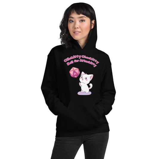Clickitty Clackitty Roll for Attackitty Unisex Hoodie
